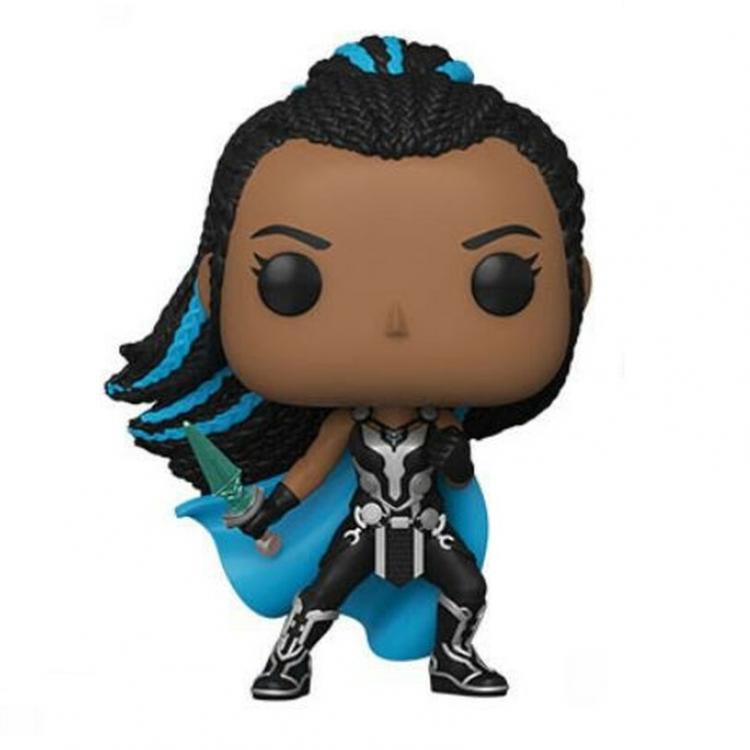 Funko Pop Marvel Studios Thor Love And Thunder - Valkyrie (1042) Vinyl Figure