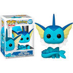 Funko Pop! Games Pokémon - Vaporeon (627) Aquali Aquana Aquana Vinyl Figure