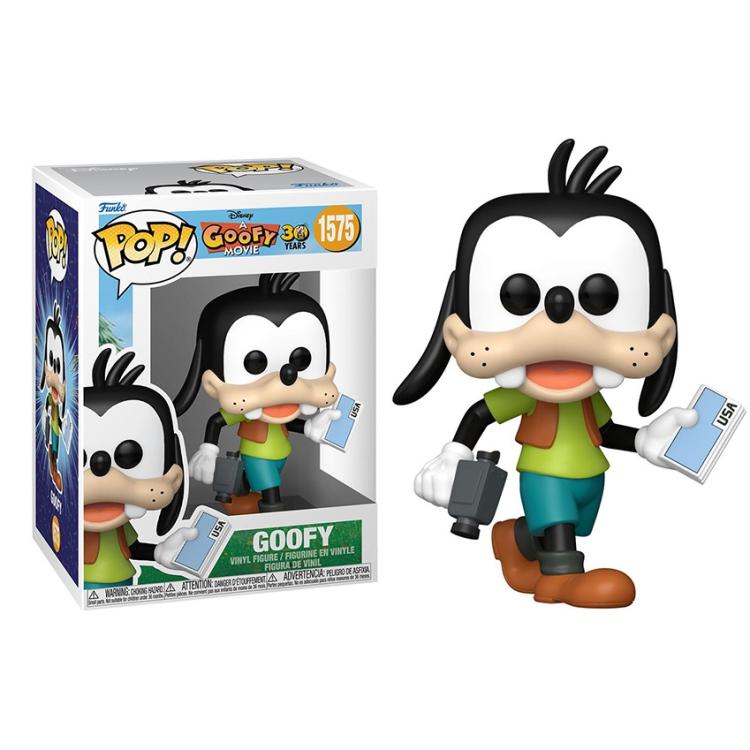 Funko Pop ! Disney Movie Goofy - (1575) Goofy Goof Figure Goofy 9cm
