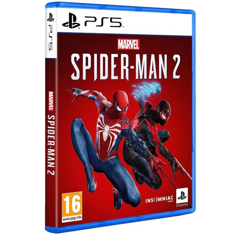 Marvel Spider-Man 2 PS5 Italian Video Game PAL ITA Sealed Spiderman
