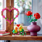 Lego - Ornamental Heart Flowers 40638 Home Decoration Building 20Cm