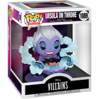 Funko Pop! Disney Villains - Ursula On Throne (1089) Vinyl Figure 15 Cm Mermaid