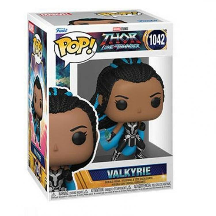 Funko Pop Marvel Studios Thor Love And Thunder - Valkyrie (1042) Vinyl Figure