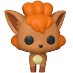 Funko Pop Games Pokemon - Vulpix Goupix (599) 25 Cm Collectible Vinyl Figure