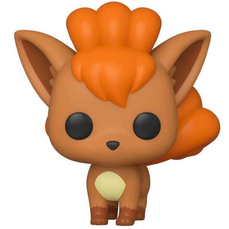 Funko Pop! Games Pokémon - Vulpix (580) Fox Vinyl 9Cm Collectible Figure