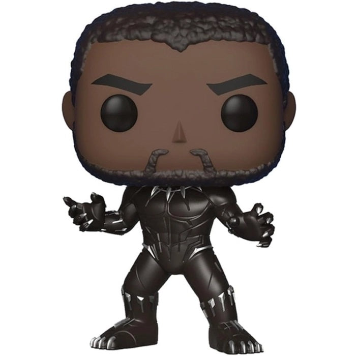 Funko Pop! Marvel Black Panther - (273) Black Panther Figure Vinyl 9Cm In Stock