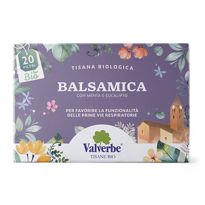 Valverbe Balsamic Herbal Tea 30g - 20 Filters