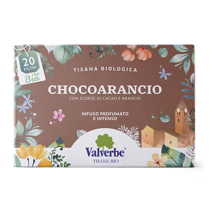 Choco Orange Herbal Tea Valverbe 30g - 20 Filters