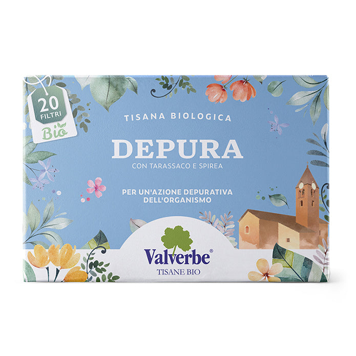 Valverbe Purifying Herbal Tea 30g - 20 Tea Bags