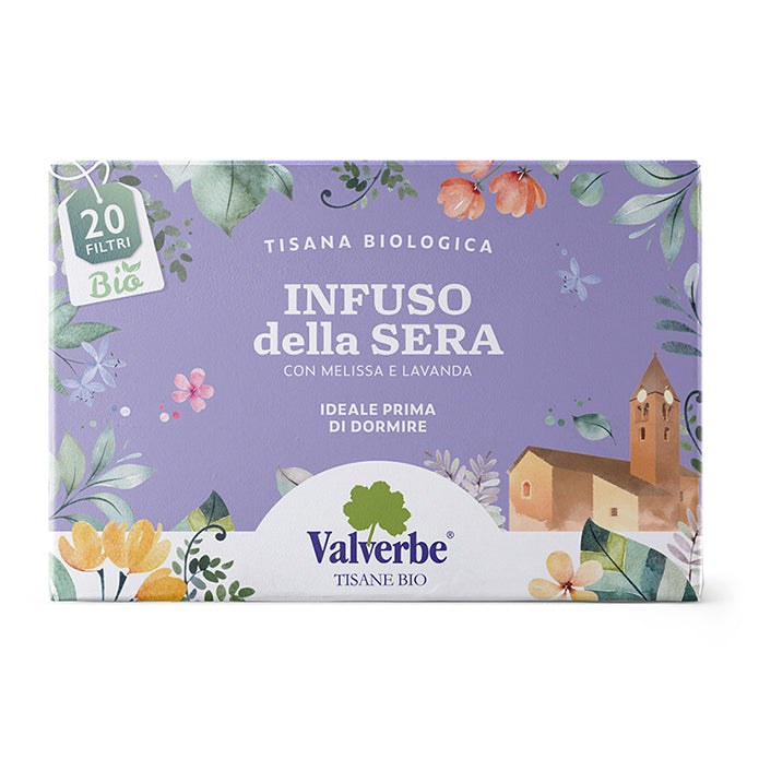 Valverbe Evening Infusion 20g - 20 Sachets