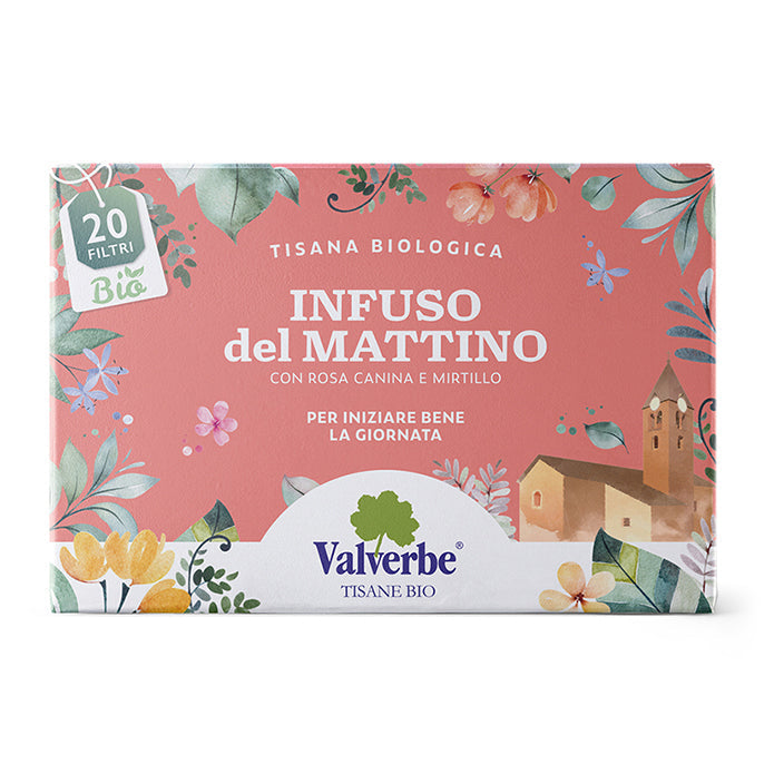 Morning Infusion Valverbe 30g - 20 Filters