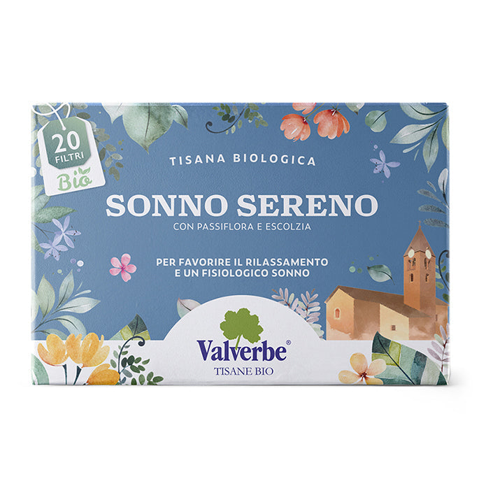 Valverbe Serene Sleep Herbal Tea 30g - 20 Filters