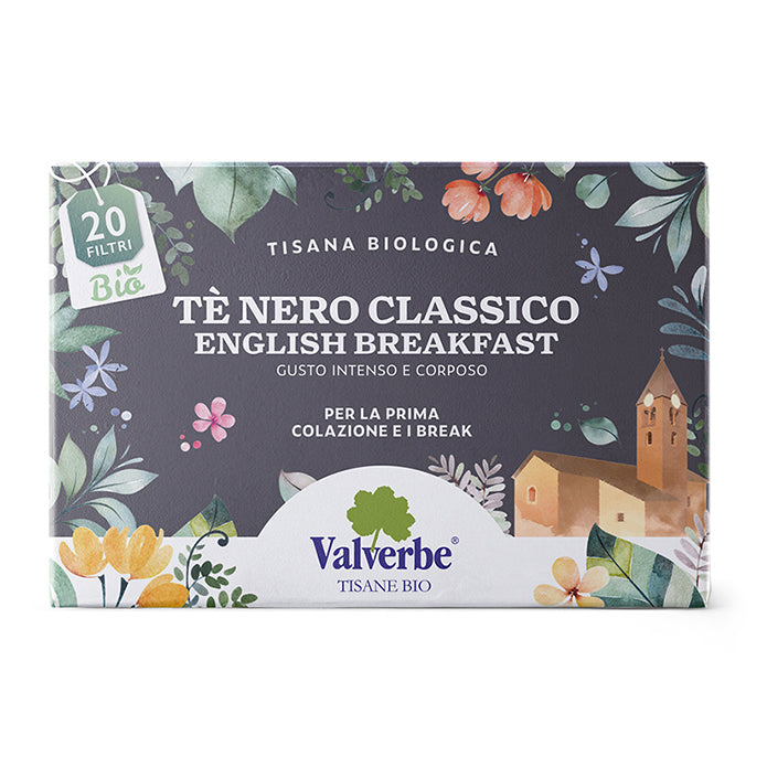 Valverbe Classic Black Tea 30g - 20 Filters