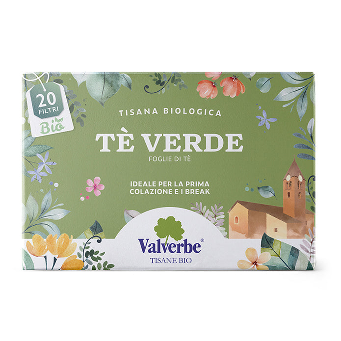 Valverbe Green Tea 30g - 20 Filters