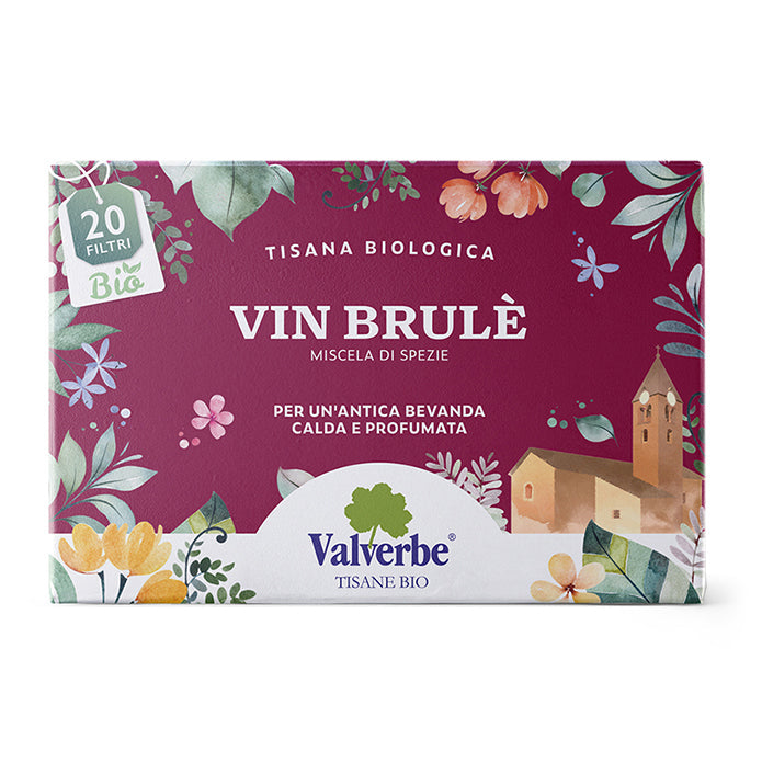 Vin Brulé Infusion Valverbe 30g - 20 Filters