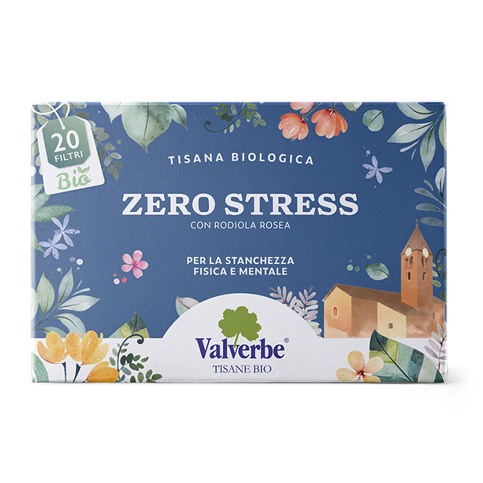 Valverbe Zerostress Herbal Tea 30g - 20 Filters