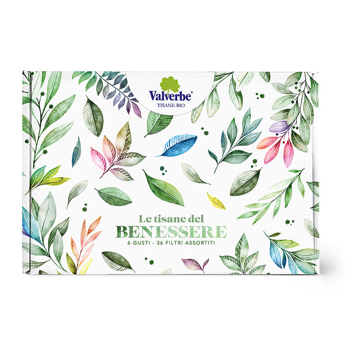 Valverbe Multi-flavor Wellness Herbal Teas 51g - 36 Tea Bags