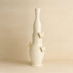 SER Capodimonte – Butterfly Vase in Porcelain H43 cm