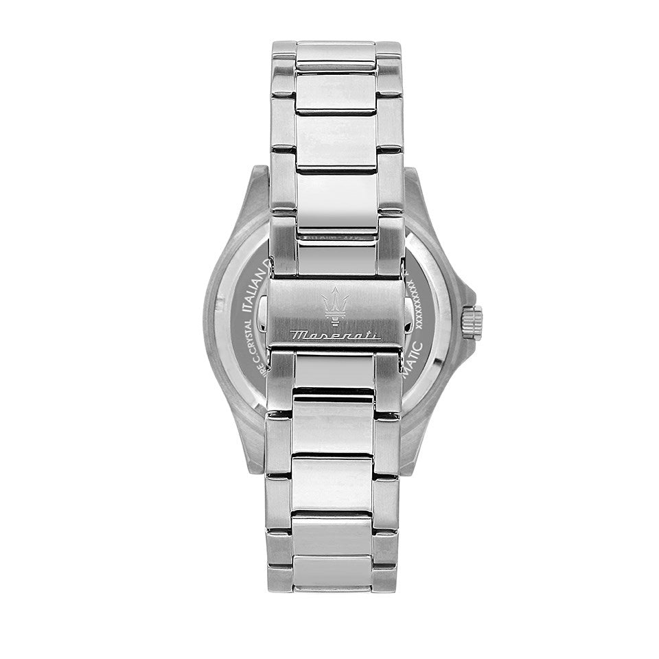Maserati R88 Skeleton Steel Watch – Sporty elegance and precision