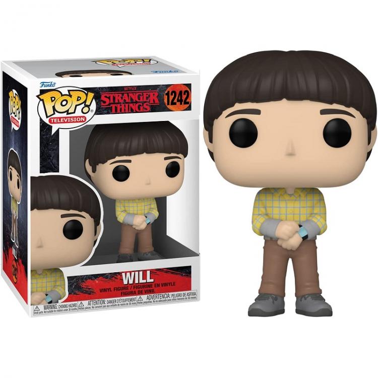 Funko Pop! Television Netflix Stranger Things S4 - Will 1242 Vinyl Figure Movie