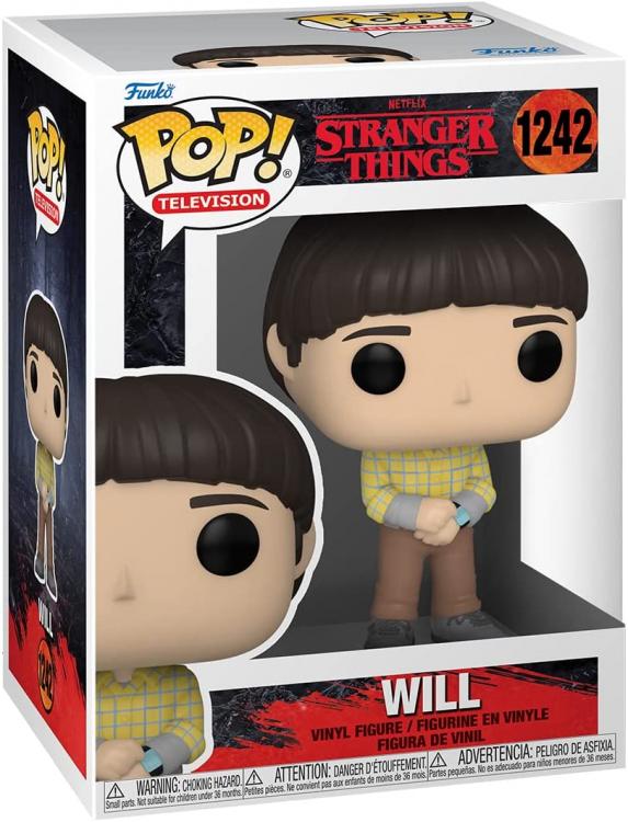 Funko Pop! Television Netflix Stranger Things S4 - Will 1242 Vinyl Figure Movie