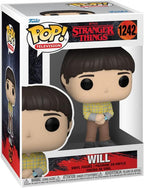 Funko Pop! Television Netflix Stranger Things S4 - Will 1242 Vinyl Figure Movie