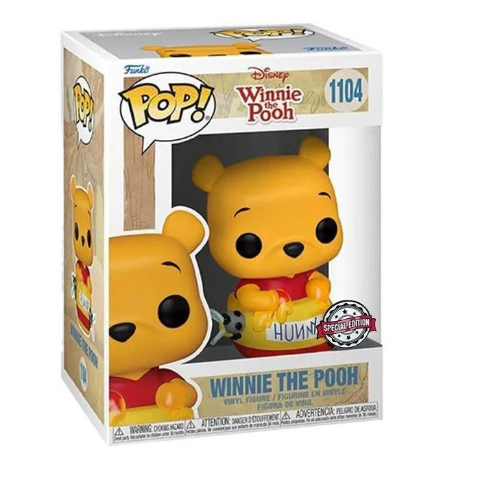 Funko Pop! Disney Winnie The Pooh - (1104) - Winnie The Pooh W / Honey Special