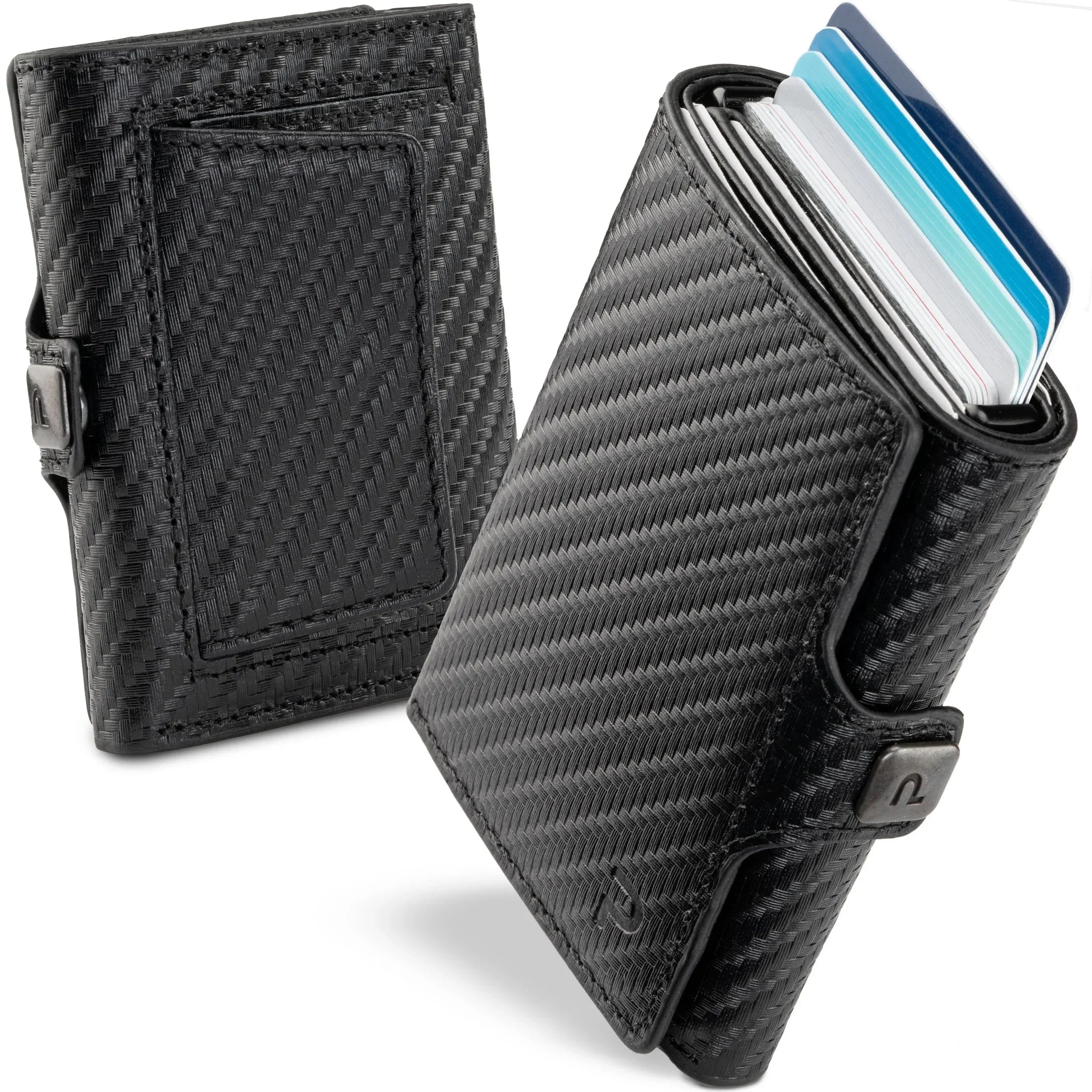 KLIK Classic with XL Carbon Coin Purse