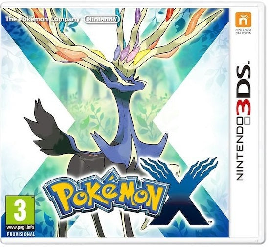 Pokemon X Nintendo 3Ds 2Ds Video Game New Italian Game Eu