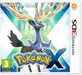 Pokemon X Nintendo 3Ds 2Ds Video Game New Italian Game Eu