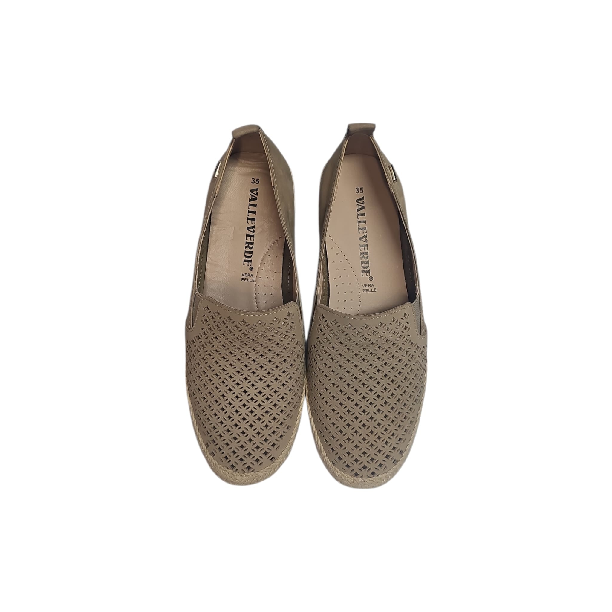 Valleverde Donna Mocassino VS 10341 Corda