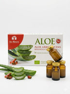 Organic Lyophilized Aloe Arborescens | ALOE ND | Concentrated Supplement - 14 Vials