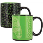 Paladone Tazza In Ceramica Termo Sensibile Xbox Cambia Colore Con Il Calore