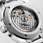 Longines orologio Conquest 38mm argento automatico acciaio L3.720.4.72.6