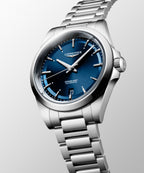 Longines orologio Conquest 38mm blu automatico acciaio L3.720.4.92.6