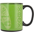 Paladone Tazza In Ceramica Termo Sensibile Xbox Cambia Colore Con Il Calore