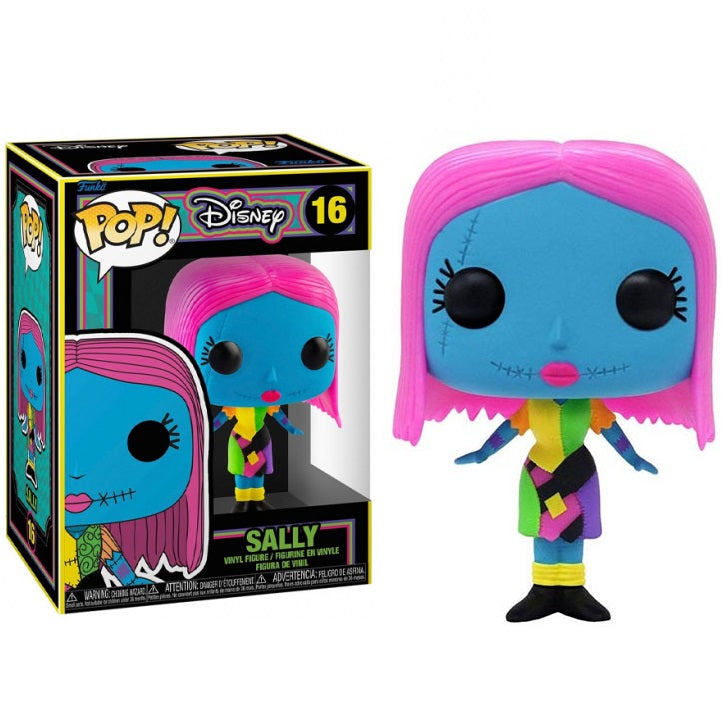 Funko Pop! The Nightmare Before Christmas Disney - (16) Sally Figure Blacklight