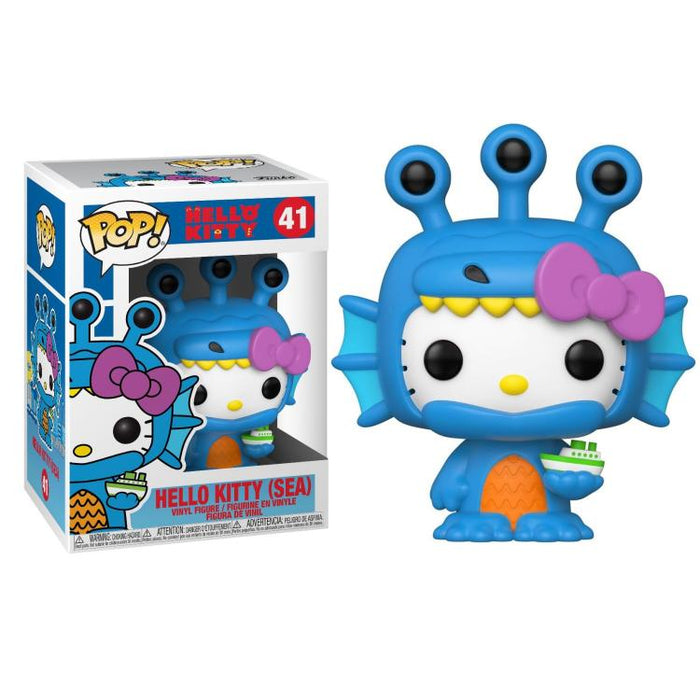 Funko Pop! Hello Kitty - (41) - Hello Kitty (Hello Kitty Sea) Vinyl Figure 9Cm