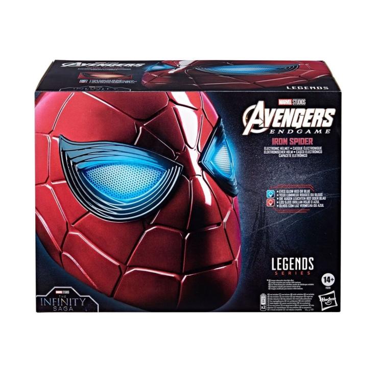 Hasbro - Avengers: Marvel Legends Series - Iron Spider Man Electronic Helmet