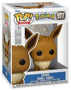 Funko Pop! Games Pokémon - Eevee (577) Vinyl Figure Eevee Evolution 9Cm New