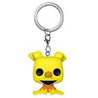 Funko Pop! Keychain Disney - Nightmare Before Xmas Blacklight Zero Keychain