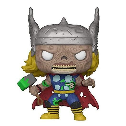 Funko Pop! Marvel Zombies - Zombie Thor (787) G.T.I.D. Special Edition Glows