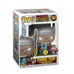 Funko Pop! Marvel Zombies - Zombie Thor (787) G.T.I.D. Special Edition Glows