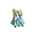 Zampiva Girl with Blue Selfie Ceramic 9x10 cm B00445