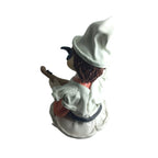 Zampiva Pulcinella Maxy Hand-Painted Ceramic 28x19x20 cm