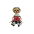 Zampiva Clown Porcelain H 9x8 cm