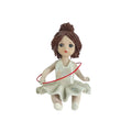 Zampiva Ballerina Danza Artistica Ceramica H 9 cm