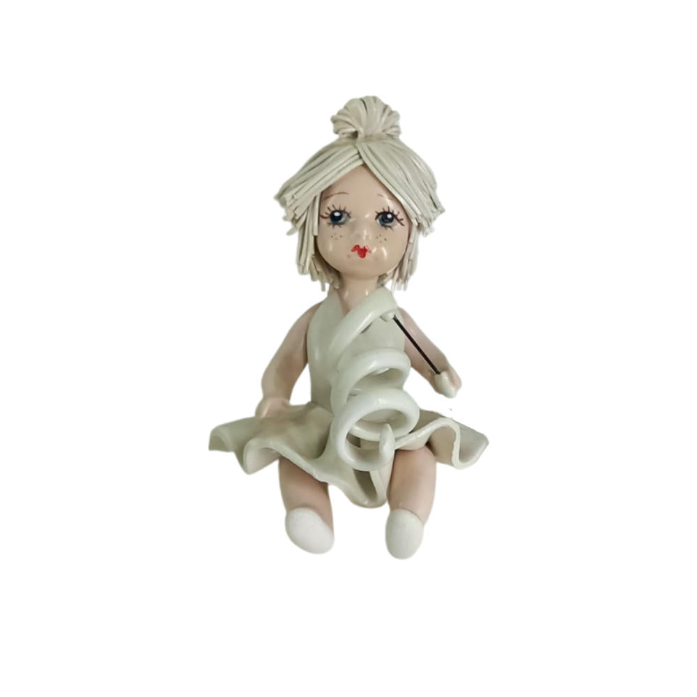 Zampiva Artistic Dance Ballerina Ceramic H 9 cm