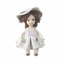 Zampiva Girl with Hat Ceramic H 7 cm