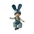Zampiva Boy with Bunny Ceramic H 11 cm